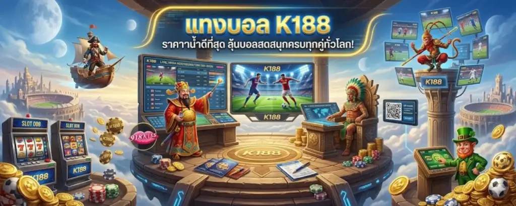 แทงบอล K188